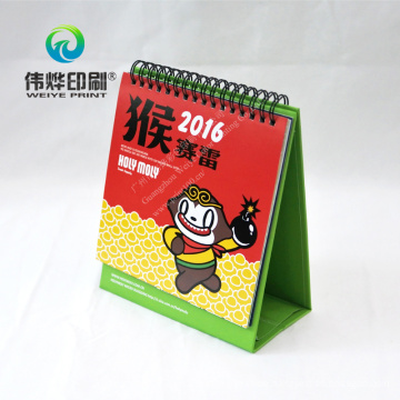 High Quality Paper Advertising Calendar Printing